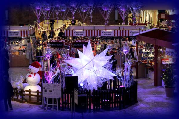 光のヒンメリと北欧クリスマスマーケット